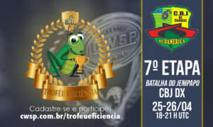 CBJ DX Contest: 7º Etapa do Troféu Eficiência
