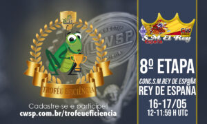 Rey de España: 8º Etapa do Troféu Eficiência