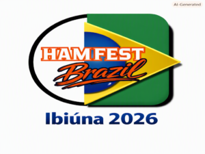 Tá chegando a hora da HamFest Brazil 2026!