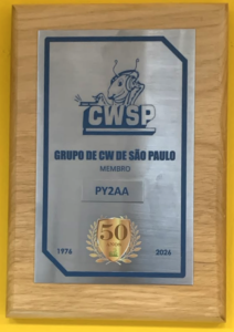 Placa entregue à LABRE-SP