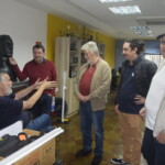 PY2KP, PY2TTN, PY2BW, PU2TJQ e PY2IT (esquerda para a direita)