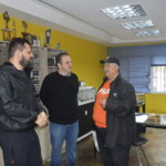 PY2DEB, PY2WQ, PY2ARS e PY2DEL (esquerda para a direita)