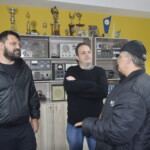PY2DEB, PY2WQ e PY2ARS (esquerda para a direita)